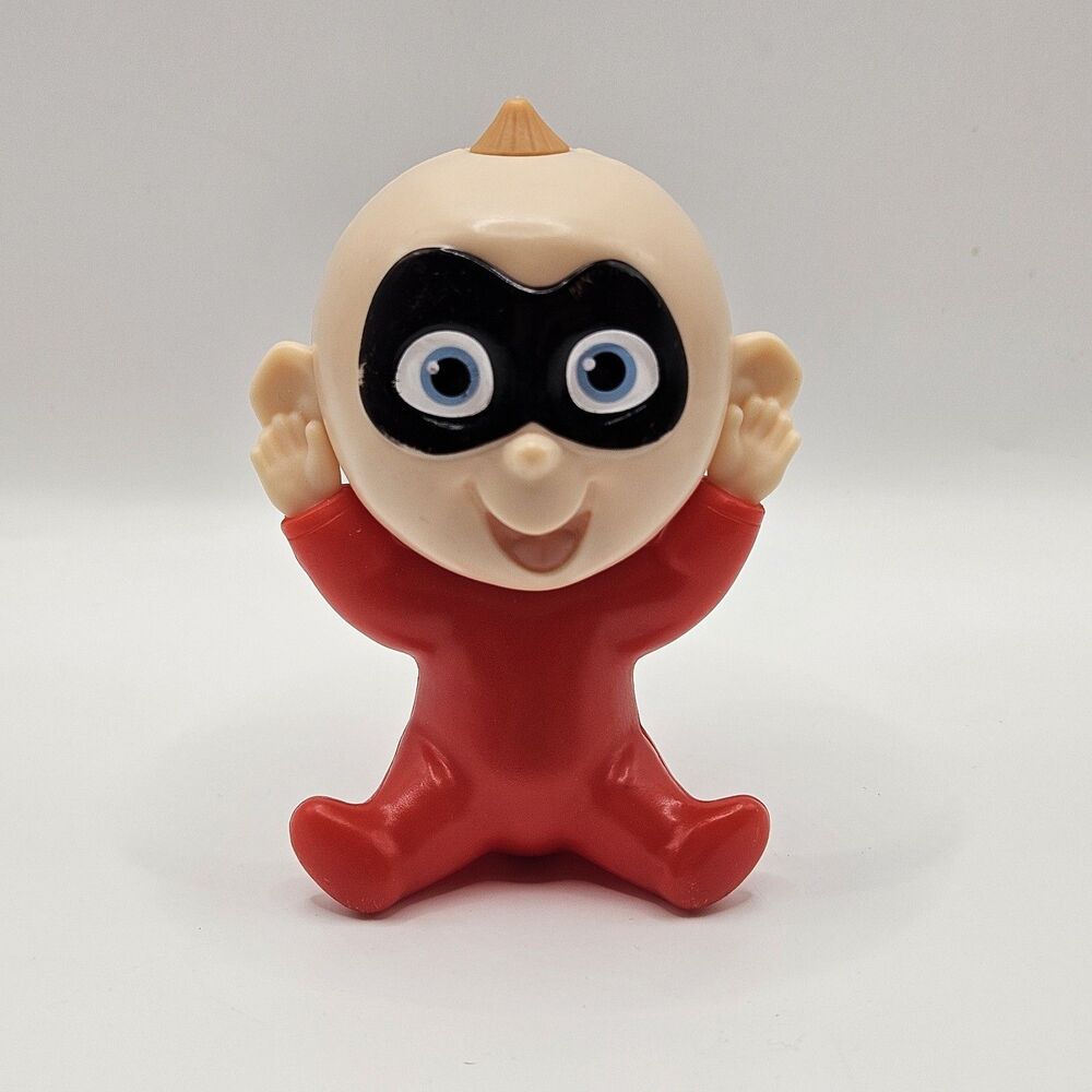 2018 Disney Pixar Incredibles Jack-Jack Baby Figure Toy McDonald’s Happy Meal